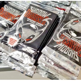 SHADOWHAWK 1992 Comic Images Jim Valentino UNOPENED 10 CARD PACK Sealed New
