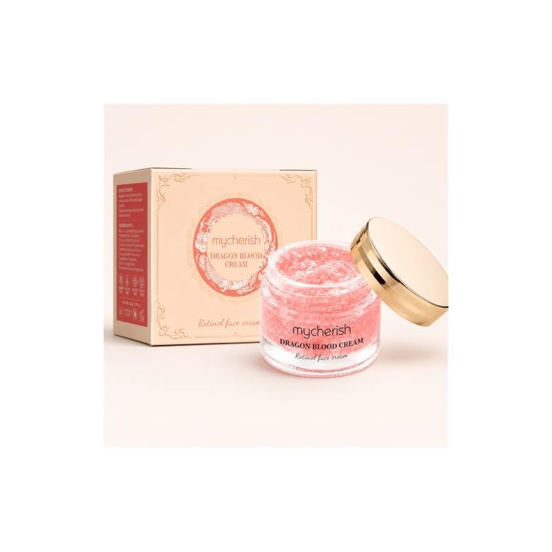 Crema Dragon Blood con Retinol, Hidratante Facial Diario