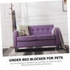 ULTECHNOVO Under Sofa Blocker Adjustable Elastic Guard for Pet Barrier