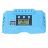 Solar Charge Controller LCD Display 12V 24V Dual USB Port