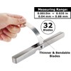 Spurtar Universal Stainless Steel Feeler Gauges 32 Blades 0.04-0.88 mm