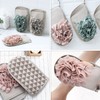 STOBAZA 6pcs Dual-Sided Exfoliating Bath Body Scrubber Mitts Set Soft