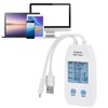 LCD Digital Display USB Ammeter Power Meter Detector Tester Multimeter