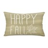 Easternproject Happy Fall Pillow Covers 12x20 Inch Maple Leaf Throw