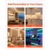 10-Pack 6.6 Ft/2M Plus-Size U Shape LED Aluminum Channel Milky