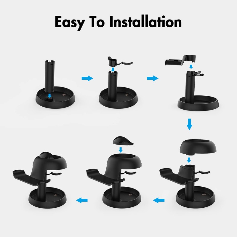 AMVR VR Stand for Quest 3/PICO 4/PS VR2 VR Headset