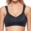 SUSA Women's Prothesen-BH ohne Bügel mit vorgeformten Taschen Everyday Bra,