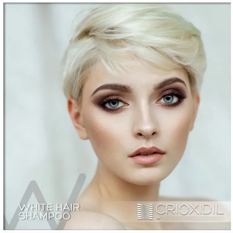 Crioxidil Shampoo Matizador Blancos Platinado 300ml H/españa