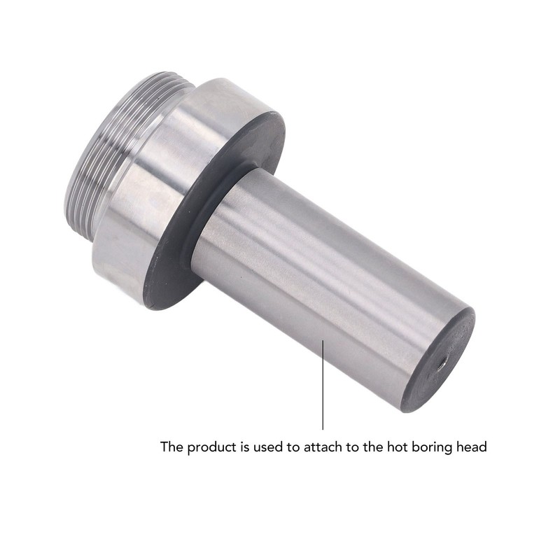 Boring Head Shank Straight 1/2‑18UNF Thread High Carbon Steel Milling