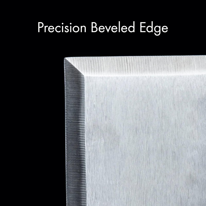 MANNKITCHEN Professional Grade Stainless Steel Spatula Perfect for Cast Iron