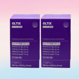 Zeltics GLO-P1 30 tablets (2 boxes) Probiotic Zeltics tablets Food craving care / 지엘틱스 GLO-P1 30정 2박스 유산균 지엘틱정 식탐케어