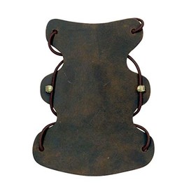 Serious Archery Armguard Brown Leather