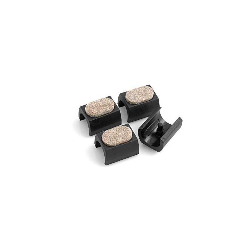 Design61 Felt Glides Set of 4 for Cantilever Chair Glides