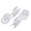 Prym 20.5 mm Bobbins for CB Shuttle Plastic