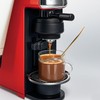 Mcupper 2 Pack Espresso Cups, 4oz Double Spouts Cups with