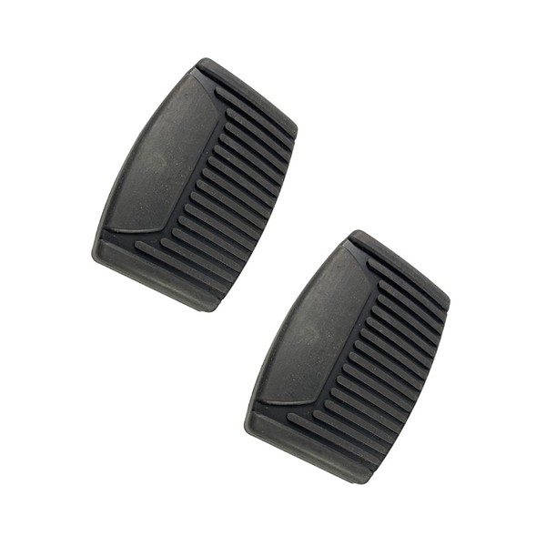 IBESTWOLF 2PCS Brake Clutch Pedal Pads for 1964-2008 Ford F-100