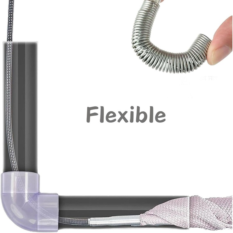 Drain Snake,116 inch Flexible Grabber Claw Pick Up Reacher Tool,Drain