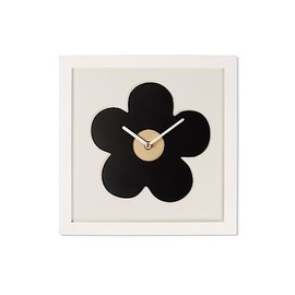 SPIRIT Wall Clock, Black, One Size