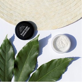 Honeypie Minerals Contour Kit - Sunkissed Bronze 3g, Multi-tasking Pearlescent Highlighter Powder 3g and So Eco Multi Tasking Brush - Vegan Cruelty-free Natural Mineral Makeup