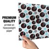 GRAPHICS & MORE Rock and Roll Soul Skull Gift Wrap