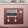 Electric Tankless Water Heater, 110V 4000W Mini Constant Temperature Instant