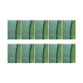 Kim Jeong-moon Aloe Cure Aloe Slice Jelly Mask Jeju Edition 30ml 100 Sheets Ss / 김정문알로에 큐어 알로에 슬라이스 젤리 마스크 제주 에디션 30ml 100매 Ss