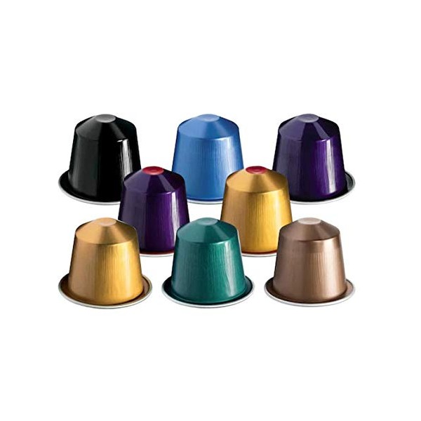 Nespresso Favourites 100 Capsule Coffee Assortment