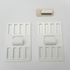 Wall Beauty Staple Mount Wall Hook P-8 Fixing Hardware for