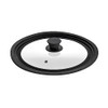 Schulte-Ufer Adriana Universal Glass Lid Suitable for Pans with Diameter