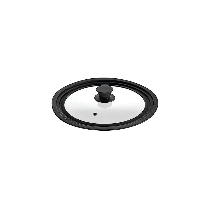 Schulte-Ufer Adriana Universal Glass Lid Suitable for Pans with Diameter
