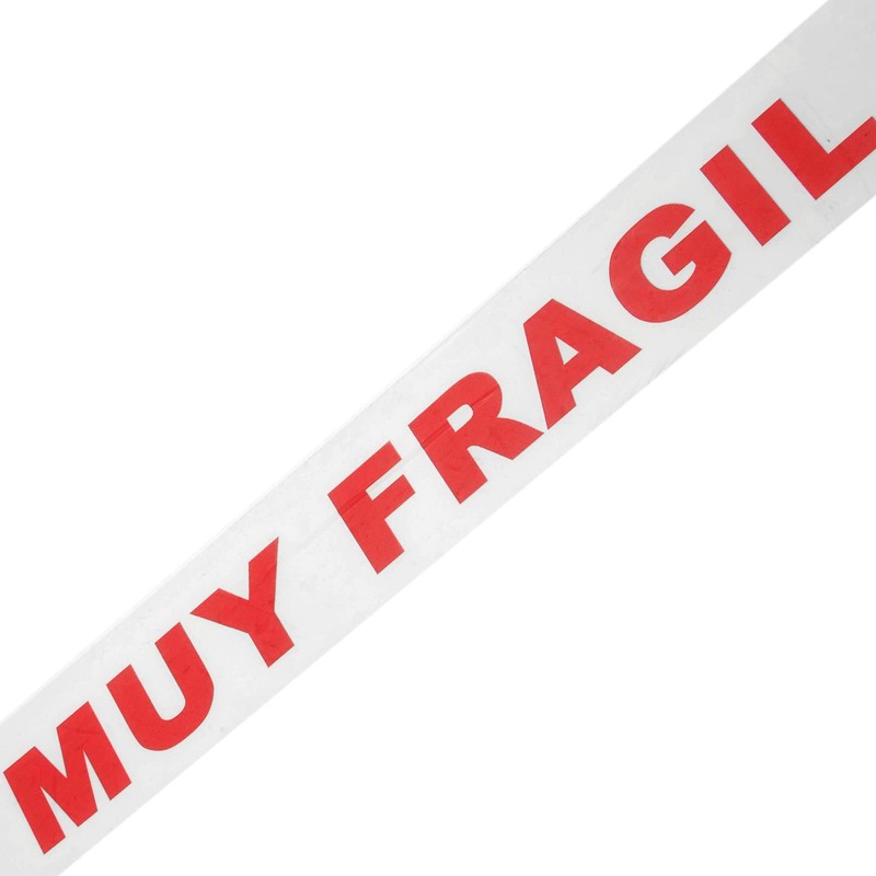 Tolsen - Muy Fragil Packing Tape Parcel Tape for Parcels