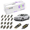 ZIYO ZPL9125 - (15 Bulbs) LED Interior Light Kit Package