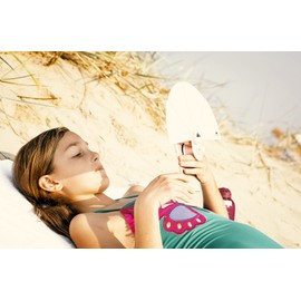 Shadey Attachments - Phone Shade/Phone Sun Visor/Face Shade/Kindle Shade (Pink)