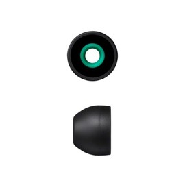 Sony Hybrid Earpiece EP-EX11M : Medium Size 4 Pack Black EP-EX11M B
