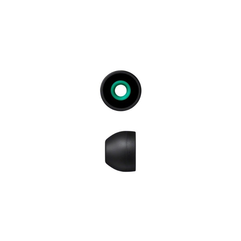 Sony Hybrid Earpiece EP-EX11M : Medium Size 4 Pack Black