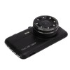 4 Inches 1080P 170 Degree Wide Angle Car DVR Front