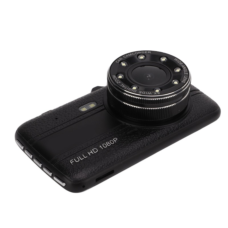 4 Inches 1080P 170 Degree Wide Angle Car DVR Front