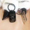 Couple Gifts to My Love Keychain Gift for Boyfriend Husband