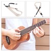 Ukulele Strap Non- punching Ukulele Shoulder Strap Adjustable Clip On