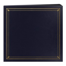 Pioneer Photo Albums BSP-46 Navy Blue Photo Album