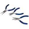 folia 23005 Jewellery Pliers Set, 3 Pieces, Combination Pliers, Side