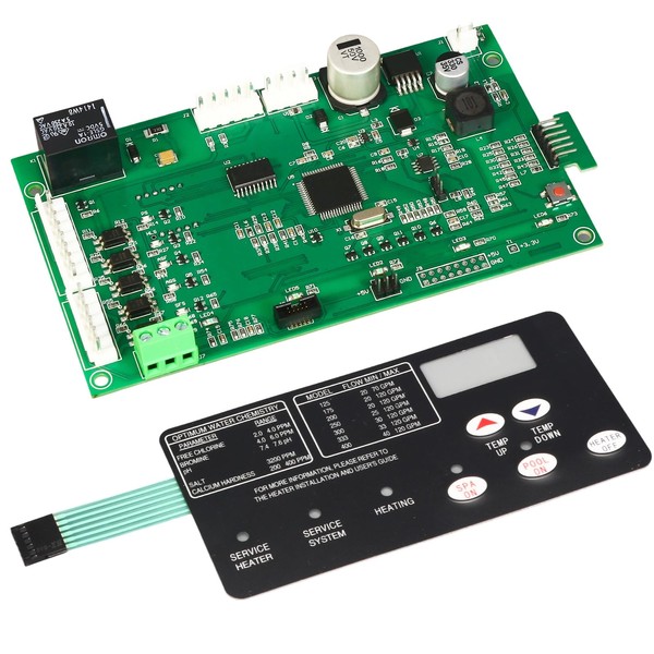 42002-0007S 461105 Control Board Kit with 472610Z Switch Pad Compatible