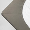 ZOLLNER Fitted Sheet for Children in 140 x 200 cm