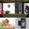 SSCEHCNY Anti Theft Doorbell Mount for Ring/Blink Doorbell Mount Blink