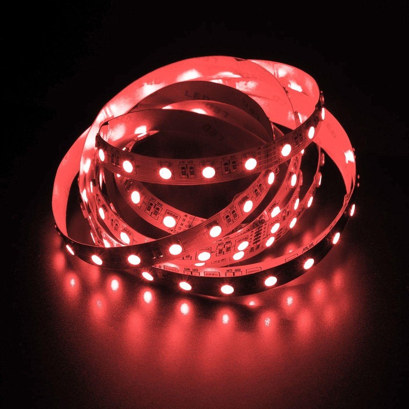 RGBW RGB+W 6000K LED Strip 4in1 Chip 500cm 5m ;