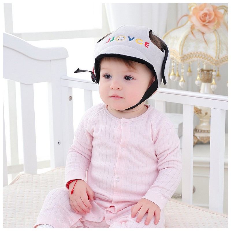 Baby Helmet Infant Toddler Soft Cute Adjustable Safety Helmet Hat