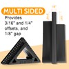 unniu Trimble Professional Grade Door & Window Trim Installation Tool