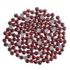 BEADSLAND 1600PCS Hotfix Rhinestones Bulk, Red Rhinestones for Crafts Clothes,Hotfix