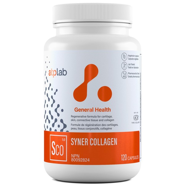 ATP LAB ATP LAB - Syner Collagen 120 Capsules -