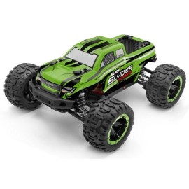 BlackZon - Slyder MT Turbo 1/16 4WD RTR 2S Brushless - Green